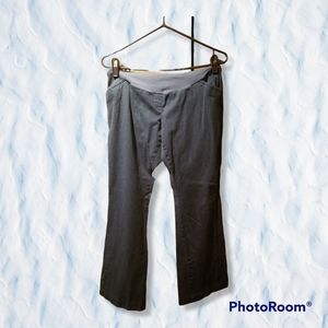 Maternity Dress Pants Petite Large